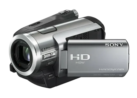 Замена микрофона Sony DCR‑VX2100E