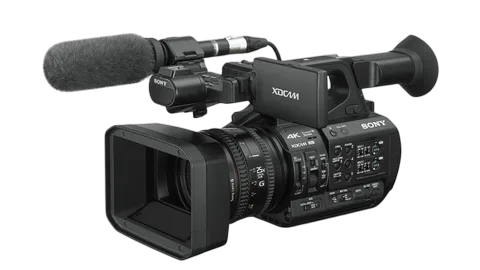 Замена микрофона Sony PMW‑F55