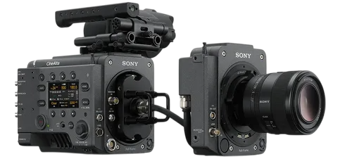 Замена микрофона Sony VENICE