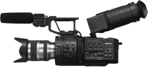 Замена микрофона Sony NEX‑FS700