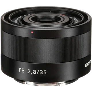 Устранение механических повреждений Sony Sonnar T* FE 35mm F2.8 ZA